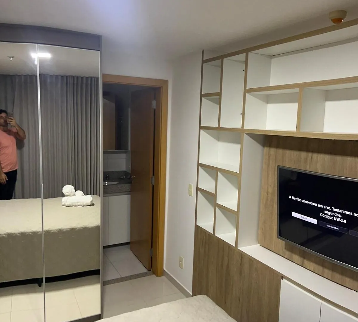 Apt vista deslumbrante, DF Plaza Shopping Brasilia