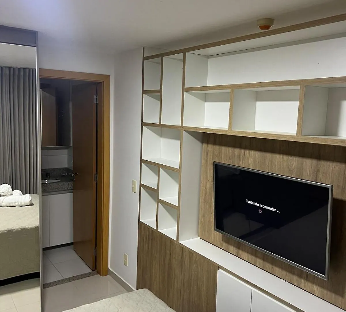 Apt vista deslumbrante, DF Plaza Shopping Brasilia 0*,