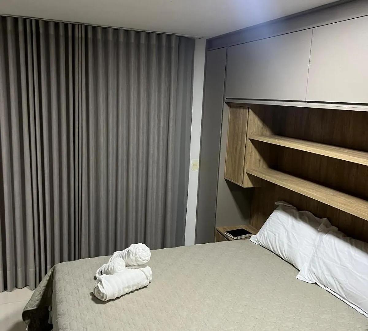 Apt vista deslumbrante, DF Plaza Shopping Brasilia 0*,  Brazil
