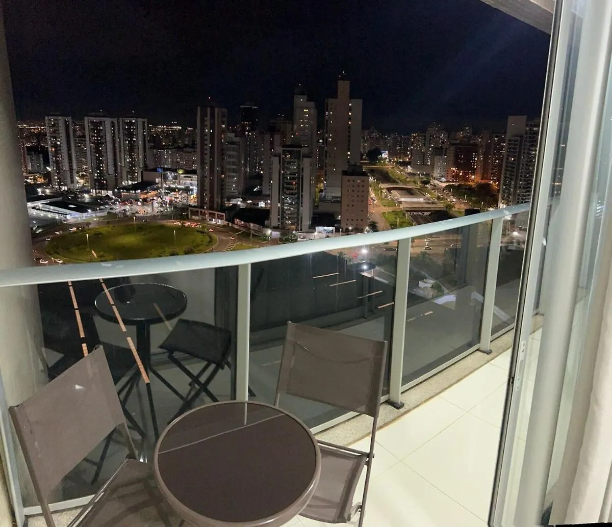 Apt vista deslumbrante, DF Plaza Shopping Brasilia Apartment